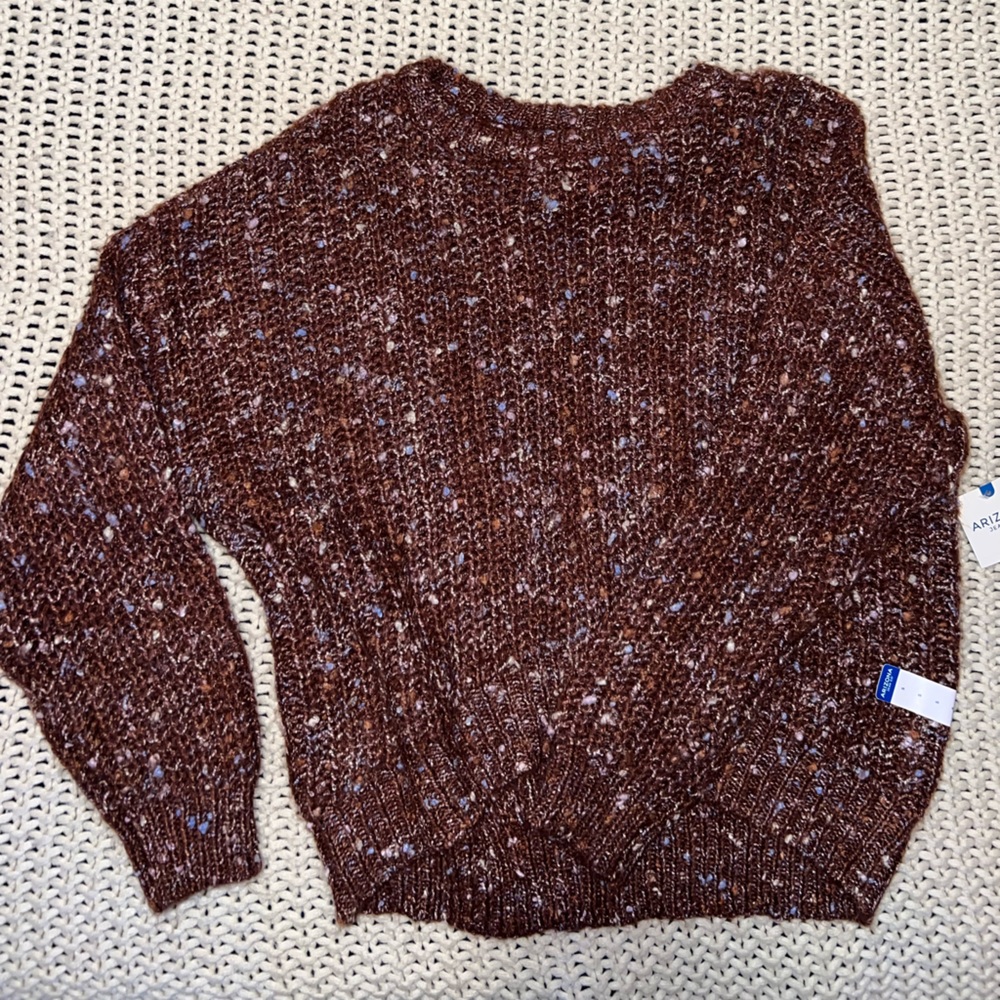 Brown mixed color Sweater